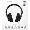 AURUM Bluetooth Kopfhörer Active Noise Cancelling V850