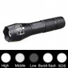AURUM LED-Taschenlampe aus Aluminium | 2000 Lumen