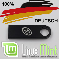 Linux Mint bootfähiger USB...