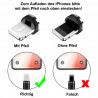 AURUM USB-Ladekabel für iPhone | Android | Typ C