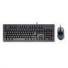 Ultron kabelgebundene Tastatur und Maus