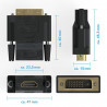 AURUM Adapter DVI zu HDMI