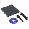 AURUM Externes DVD/CD-Laufwerk und DVD/CD-Brenner