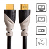 AURUM HDMI 2.0 Verbindungskabel - 10 Meter