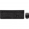 Cherry Tastatur DW 3000 USB kabellos schwarz DE (QWERTZ)